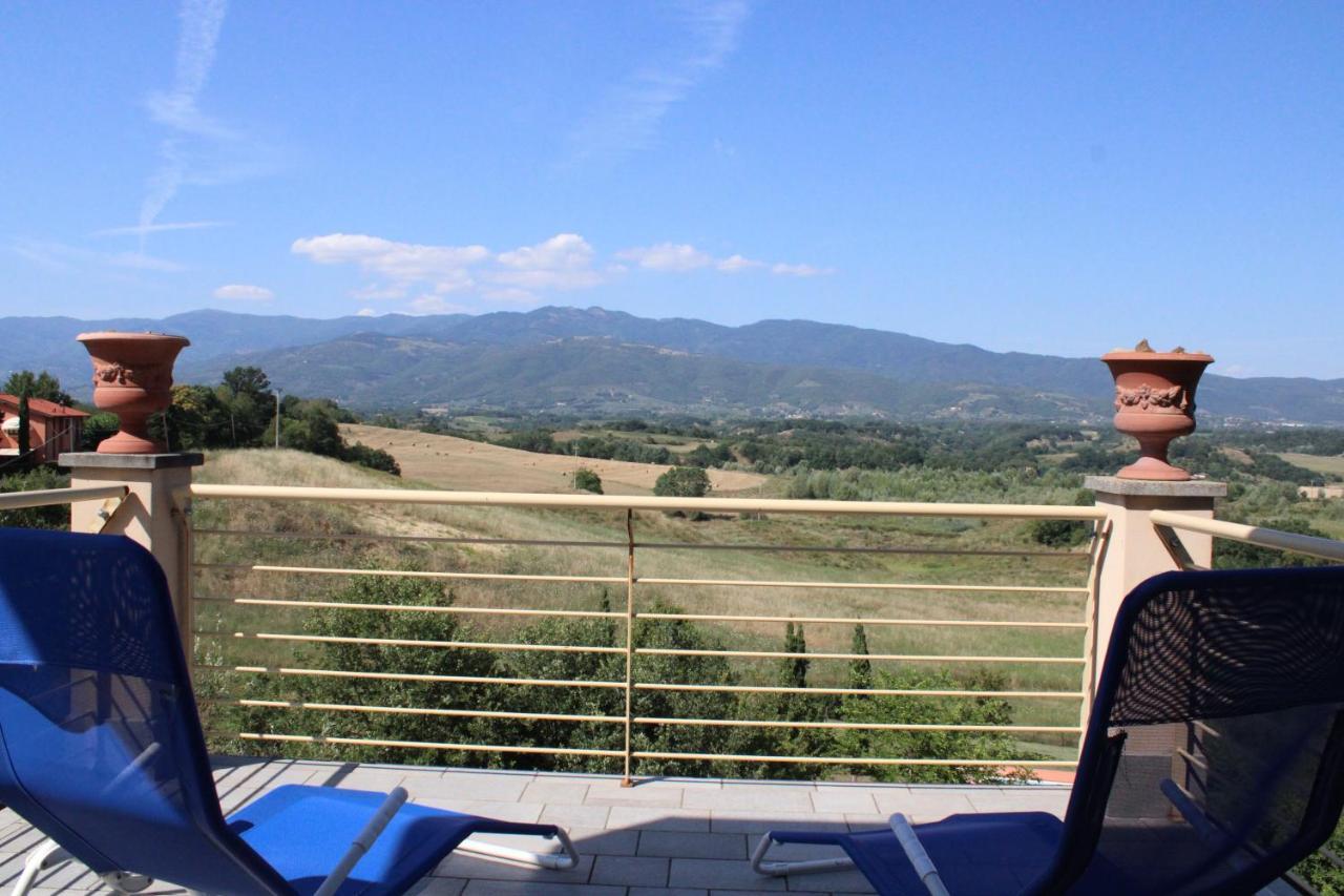 Tenuta I Lecci Terranuova Bracciolini Kültér fotó
