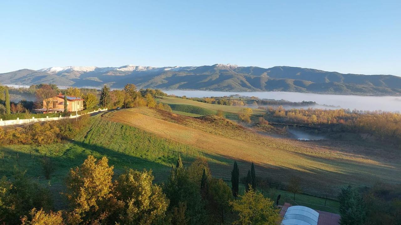 Tenuta I Lecci Terranuova Bracciolini Kültér fotó