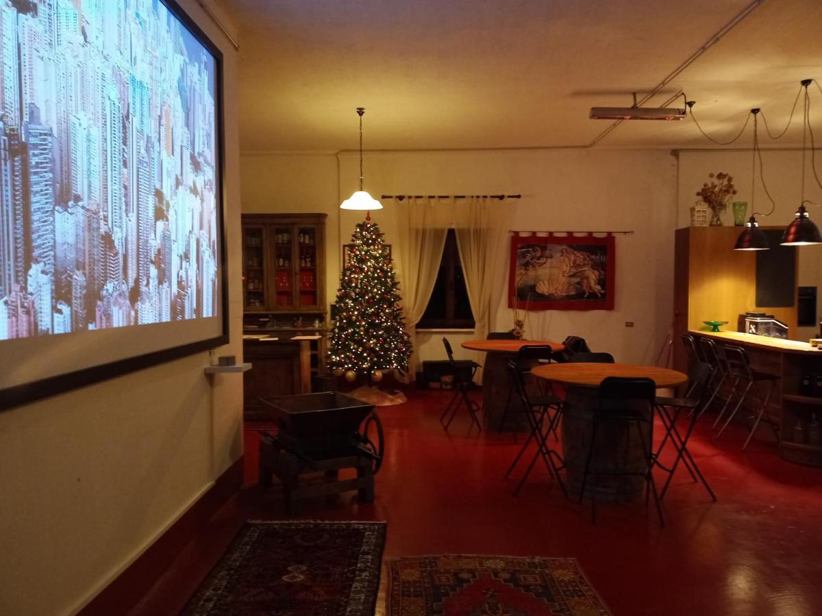 Tenuta I Lecci Terranuova Bracciolini Kültér fotó
