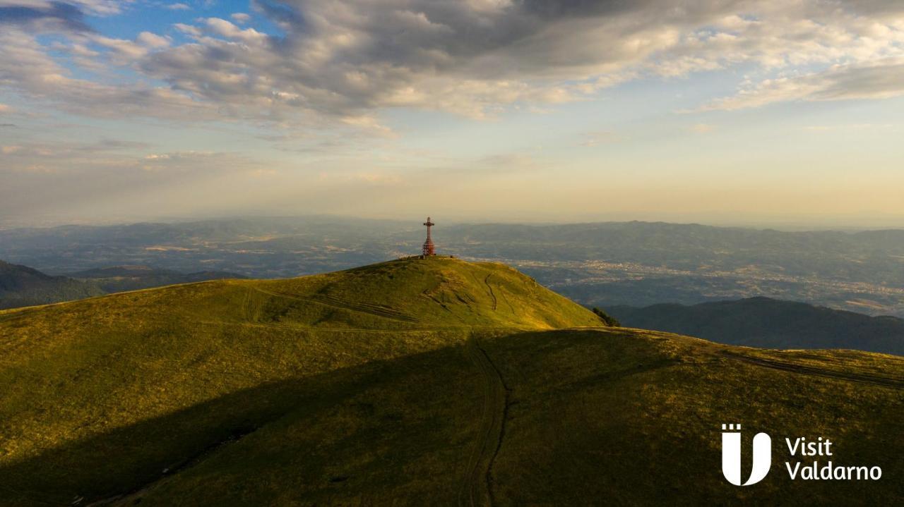 Tenuta I Lecci Terranuova Bracciolini Kültér fotó