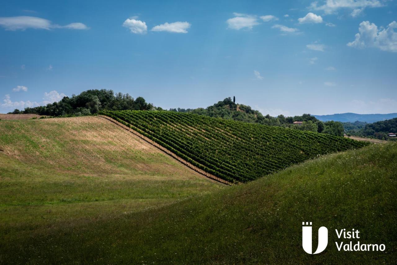 Tenuta I Lecci Terranuova Bracciolini Kültér fotó