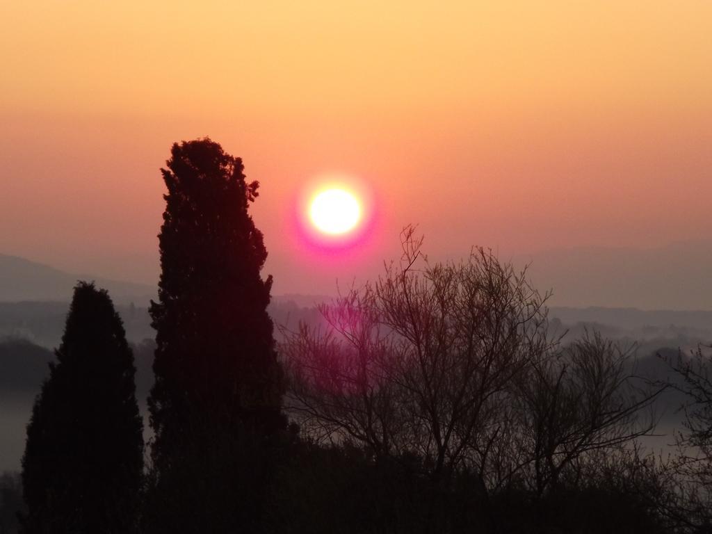 Tenuta I Lecci Terranuova Bracciolini Kültér fotó