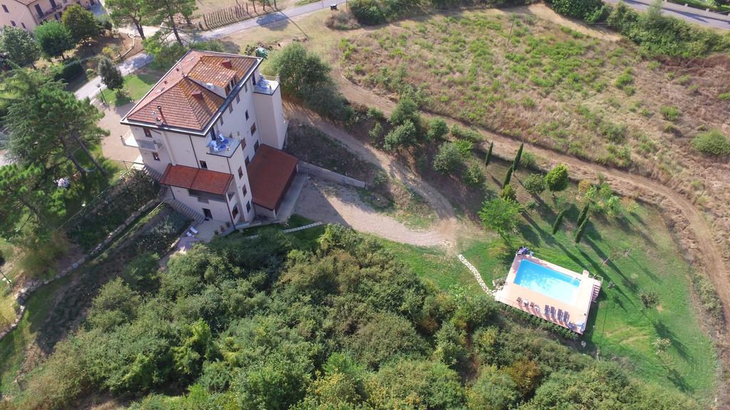 Tenuta I Lecci Terranuova Bracciolini Kültér fotó