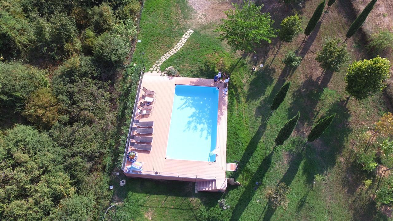 Tenuta I Lecci Terranuova Bracciolini Kültér fotó